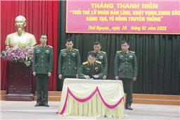 Lữ đoàn 601 phát động tháng Thanh niên năm 2025